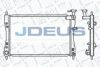 JDEUS 018M38 Radiator, engine cooling